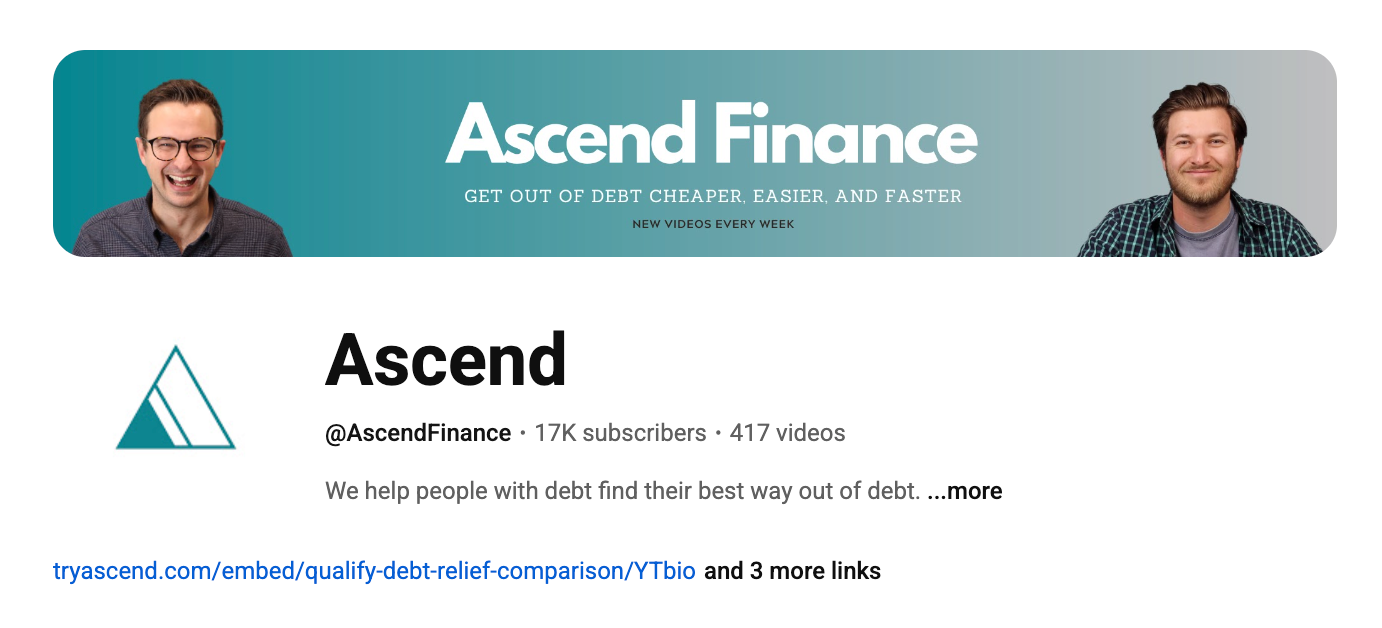Your Results - Debt comparison options