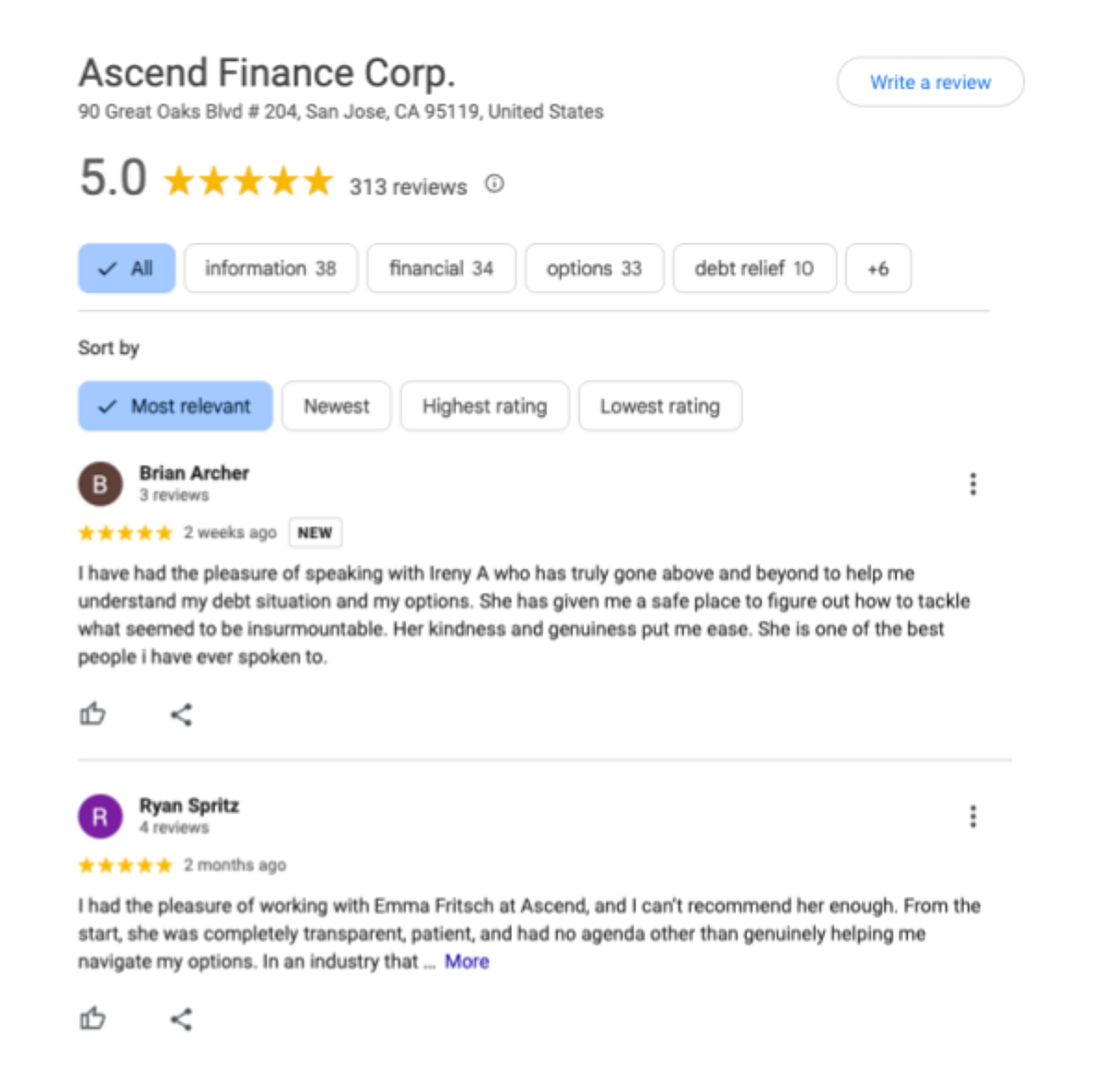 Your Results - Debt comparison options
