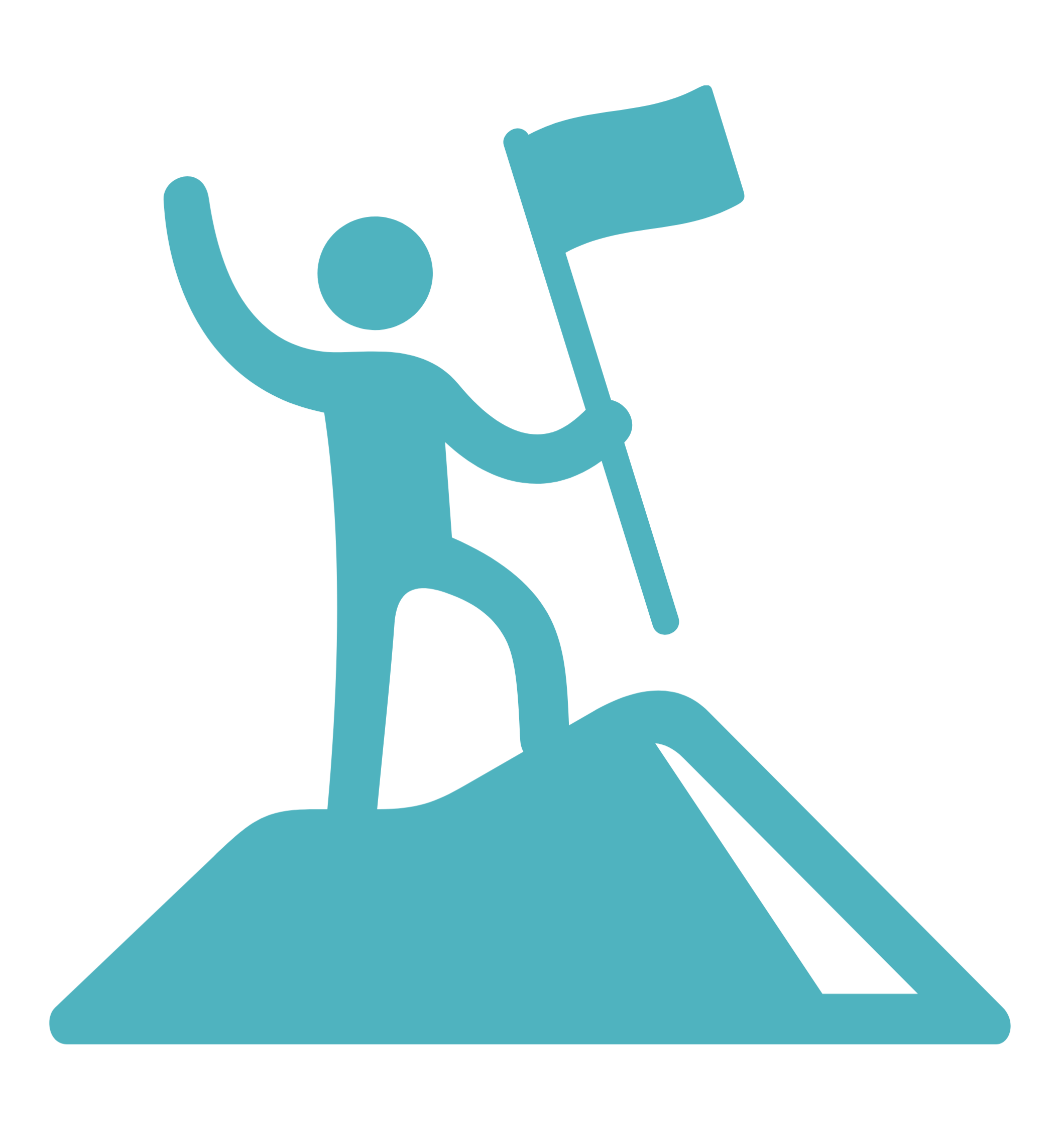 Relief flag icon